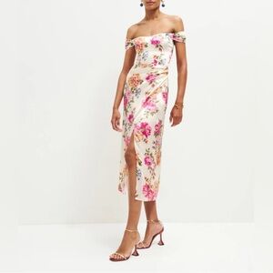 Reformation Genesis Silk Dress sz 0